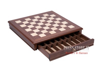 Wooden chess board